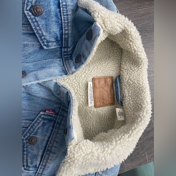 ORIGINAL SHERPA TRUCKER JACKET - Picture 3 of 6